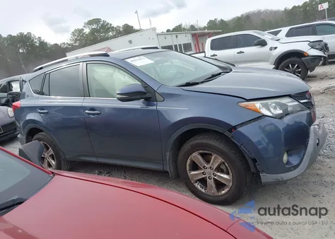 2014 Toyota Rav4 Xle from USA, damaged, VIN JTMWFREV6ED033991